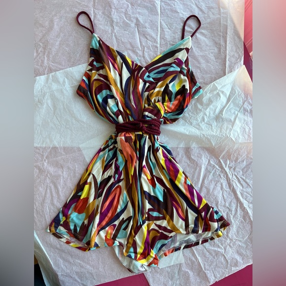 Missoni for Target Pants - MISSONI for Target romper XL EUC soft jersey rope belt